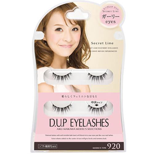 D-UP False Eyelashes Secret Line - Girly Eyes 920 - Harajuku Culture Japan - Japanease Products Store Beauty and Stationery