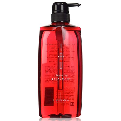 Lebel IAU Cleansing Relaxment Hair Shampoo - 600ml - Harajuku Culture Japan - Japanease Products Store Beauty and Stationery