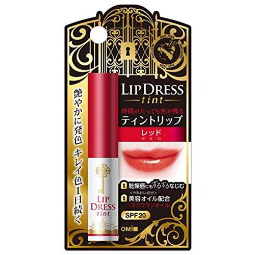 Menturm Lip Dress Tint 2g SPF20 - Red - Harajuku Culture Japan - Japanease Products Store Beauty and Stationery