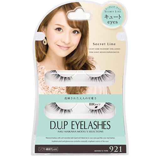 D-UP False Eyelashes Secret Line - Cute Eyes 921 - Harajuku Culture Japan - Japanease Products Store Beauty and Stationery