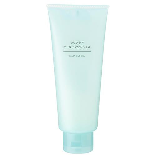 Muji Clear Care All In One Gel - 200g - Harajuku Culture Japan - Japanease Products Store Beauty and Stationery