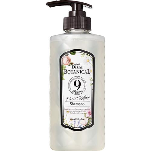 Moist Diane Botanical Hair Shampoo 480ml - Moist Relax - Harajuku Culture Japan - Japanease Products Store Beauty and Stationery