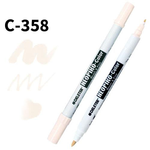 Deleter Neopiko Color C-358 Peach Pink - Harajuku Culture Japan - Japanease Products Store Beauty and Stationery