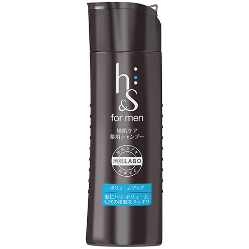 H&S For Men Volume Up Series Premium Scalp Care Shampoo - 200ml - Harajuku Culture Japan - Japanease Products Store Beauty and Stationery