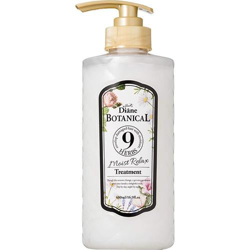 Moist Diane Botanical Hair Ttreatment 480ml - Moist Relax - Harajuku Culture Japan - Japanease Products Store Beauty and Stationery