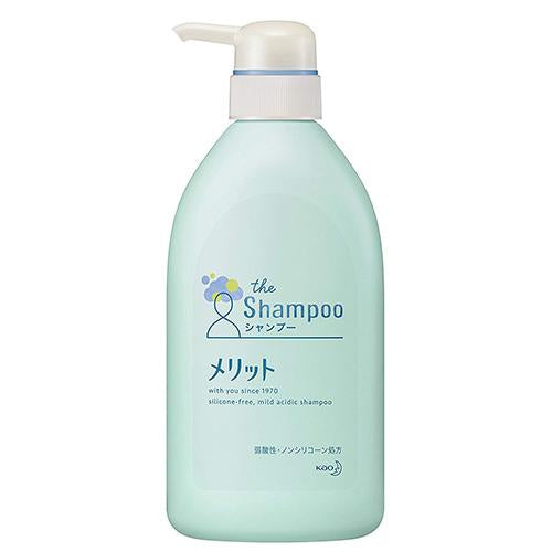 Merit Kao Hair Shampoo - 480ml - Harajuku Culture Japan - Japanease Products Store Beauty and Stationery