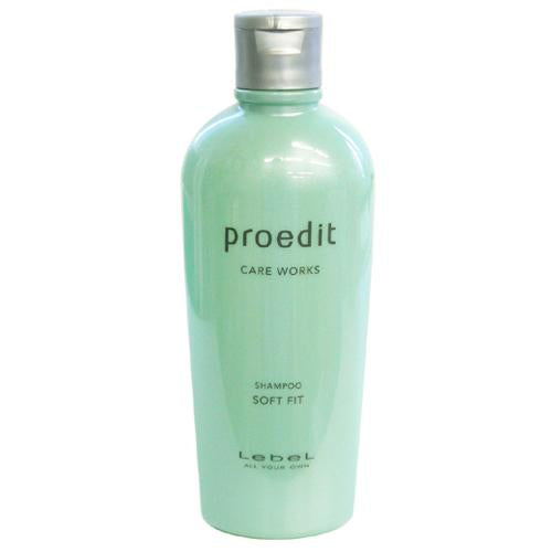 Lebel Proedit Care Works Shampoo Soft Fit - 300ml - Harajuku Culture Japan - Japanease Products Store Beauty and Stationery