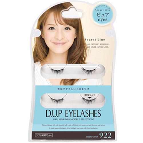 D-UP False Eyelashes Secret Line - Pure Eyes 922 - Harajuku Culture Japan - Japanease Products Store Beauty and Stationery