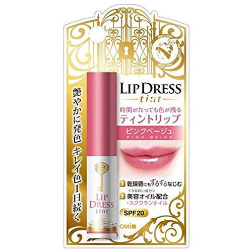 Menturm Lip Dress Tint 2g SPF20 - Pink Beige - Harajuku Culture Japan - Japanease Products Store Beauty and Stationery