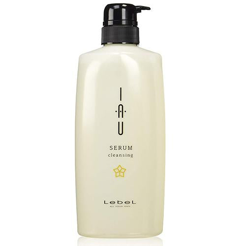 Lebel IAU Serum Cleansing Hair Shampoo - 600ml - Harajuku Culture Japan - Japanease Products Store Beauty and Stationery