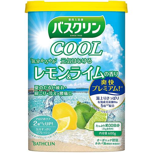 Bathclin Cool Bath Salts - 600g - Harajuku Culture Japan - Japanease Products Store Beauty and Stationery