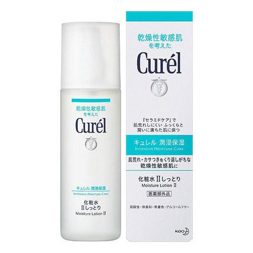 Kao Curel Face Lotion - 150ml - Harajuku Culture Japan - Japanease Products Store Beauty and Stationery