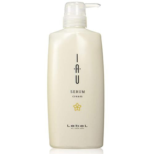 Lebel IAU Serum Cleansing Cream Hair Treatment - 600ml - Harajuku Culture Japan - Japanease Products Store Beauty and Stationery