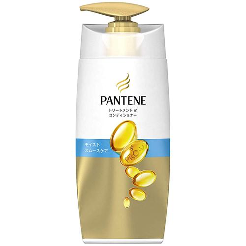 Pantene New Treatment 400ml - Moist Smooth Care - Harajuku Culture Japan - Japanease Products Store Beauty and Stationery