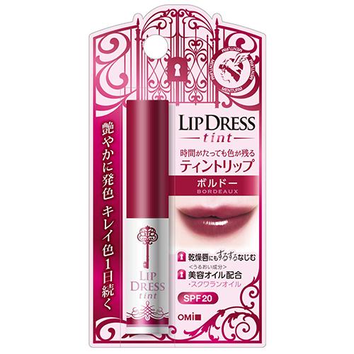 Menturm Lip Dress Tint 2g SPF20 - Bordeaux - Harajuku Culture Japan - Japanease Products Store Beauty and Stationery