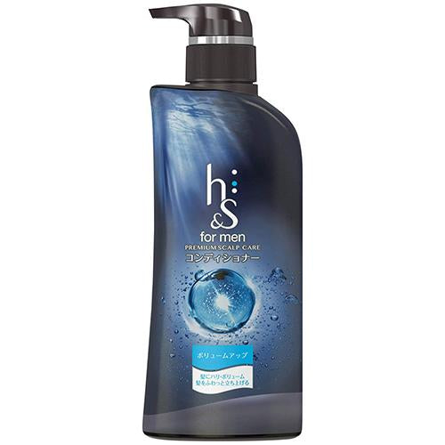 H&S For Men Volume Up Series Premium Scalp Care Conditioner - 370ml - Harajuku Culture Japan - Japanease Products Store Beauty and Stationery