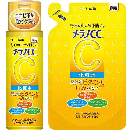 Rohto Melano CC Medicinal Stain Measures Lotion - 170ml - Harajuku Culture Japan - Japanease Products Store Beauty and Stationery