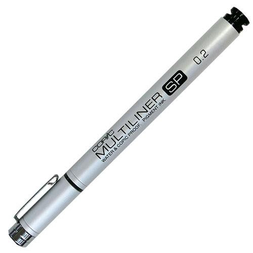 Copic Multiliner SP Black - Harajuku Culture Japan - Japanease Products Store Beauty and Stationery