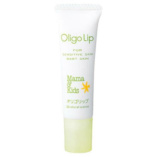 Mama & Kids Skin Care Oligo Lip Cream - 10g - Harajuku Culture Japan - Japanease Products Store Beauty and Stationery