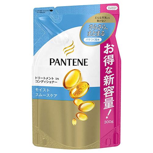 Pantene New Treatment 300ml - Moist Smooth Care - Refill - Harajuku Culture Japan - Japanease Products Store Beauty and Stationery