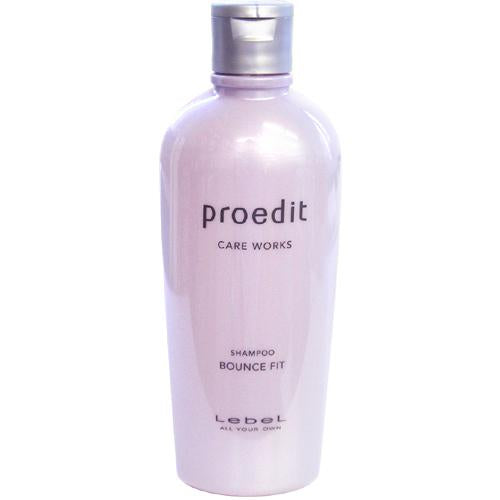 Lebel Proedit Care Works Shampoo Bounce Fit - 300ml - Harajuku Culture Japan - Japanease Products Store Beauty and Stationery