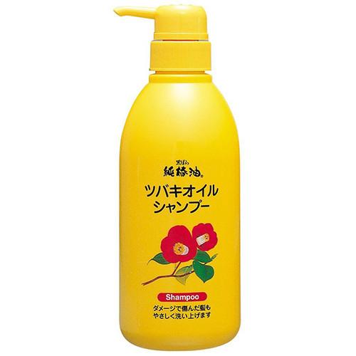 Kurobara Honpo Tshubaki Hair Shampoo - 500ml - Harajuku Culture Japan - Japanease Products Store Beauty and Stationery
