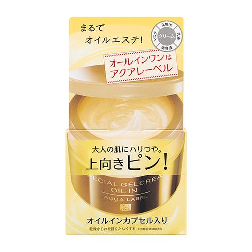 Shiseido Aqualabel Special Gel Cream - 90g - Oil In - Harajuku Culture Japan - Japanease Products Store Beauty and Stationery