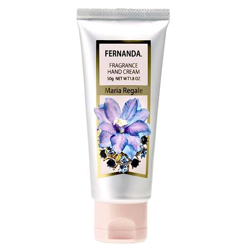 Fernanda Japan Made Fragrance Hand Cream Maria Regale 50g - Harajuku Culture Japan - Japanease Products Store Beauty and Stationery