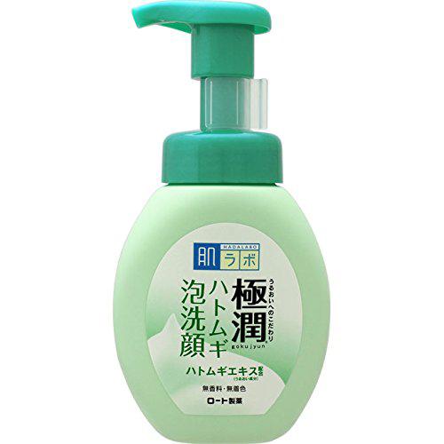 Rohto Hadalabo Hatomugi Form Face Wash - 160ml - Harajuku Culture Japan - Japanease Products Store Beauty and Stationery