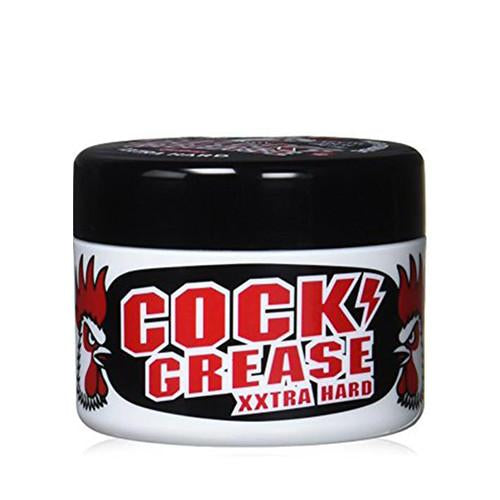 Cool Grease Pomade Middle XXX- 87g - Pineapple Fragrance - Harajuku Culture Japan - Japanease Products Store Beauty and Stationery