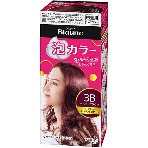 Kao Blaune Bubble Hair Color