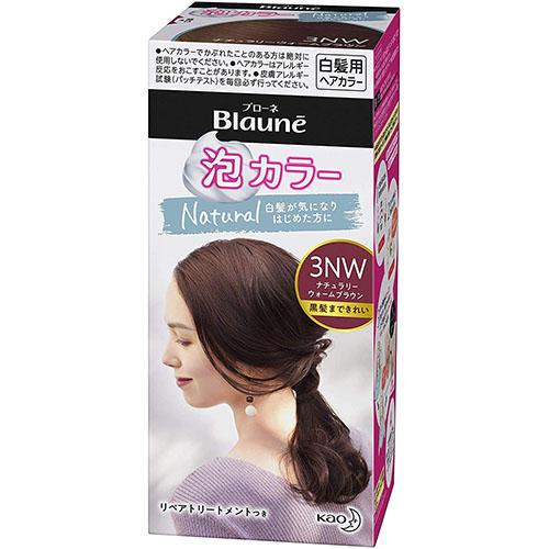 Kao Blaune Bubble Hair Color - Natural Series - Harajuku Culture Japan - Japanease Products Store Beauty and Stationery