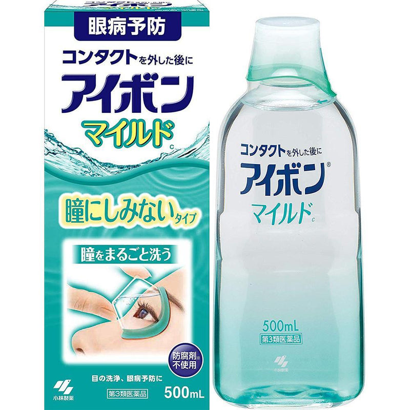 Kobayashi Pharmaceutical Eye Wash Eyebon - Harajuku Culture Japan - Japanease Products Store Beauty and Stationery