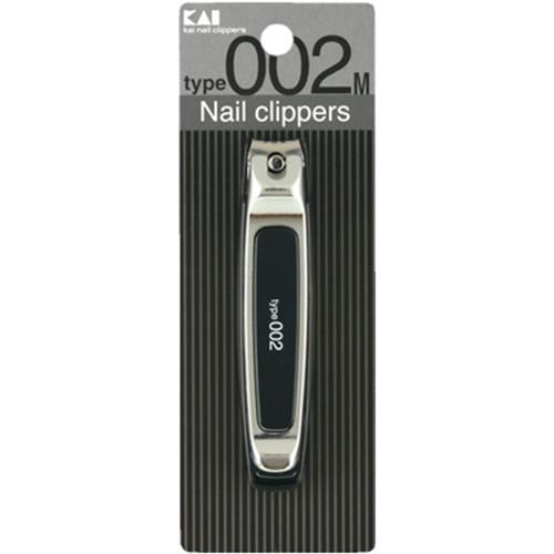 Harajuku Nail Stainless Nail Clipers 02 - M Size - Black - Harajuku Culture Japan - Japanease Products Store Beauty and Stationery