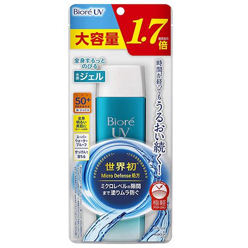 Biore UV Aqua Rich Watery Gel 155ml - 2019 Version - Harajuku Culture Japan - Japanease Products Store Beauty and Stationery