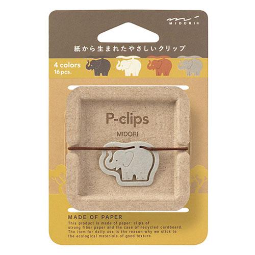 Midori P Clips - Harajuku Culture Japan - Japanease Products Store Beauty and Stationery