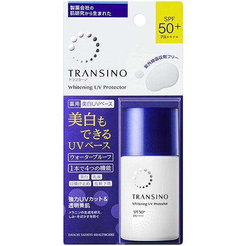 Transino Medicated Whitening UV Protector SPF50+/ PA++++ 30ml - Harajuku Culture Japan - Japanease Products Store Beauty and Stationery