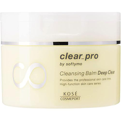 Softymo Clear Pro Cleansing Balm 90g - Harajuku Culture Japan - Japanease Products Store Beauty and Stationery