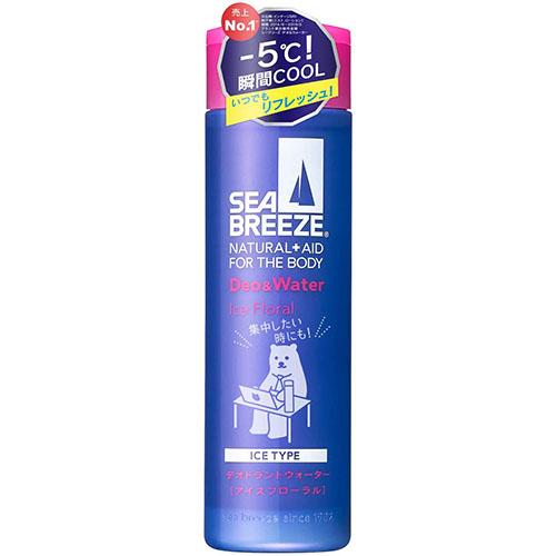 Sea Breeze Deo & Water 160ml - Harajuku Culture Japan - Japanease Products Store Beauty and Stationery