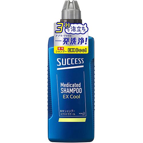 Kao Success Medicinal Hair Shampoo - Harajuku Culture Japan - Japanease Products Store Beauty and Stationery