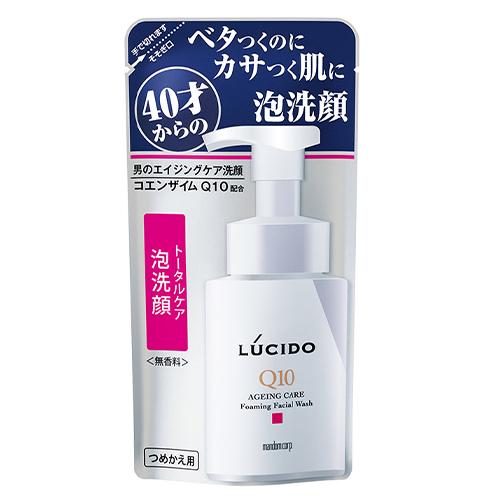 Lucido Total Care Whip Face Wash - 130ml - Refill - Harajuku Culture Japan - Japanease Products Store Beauty and Stationery