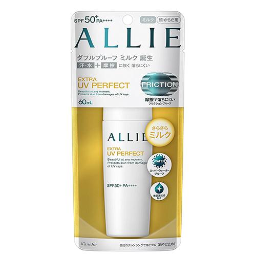 Kanebo ALLIE New Friction and Super Water Proof Extra UV Perfect SPF 50+/PA++++ 60ml - Harajuku Culture Japan - Japanease Products Store Beauty and Stationery