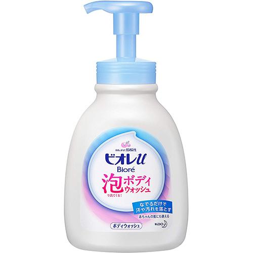 Kao Biore U Body Wash Comes Out With Foam 600ml - Harajuku Culture Japan - Japanease Products Store Beauty and Stationery