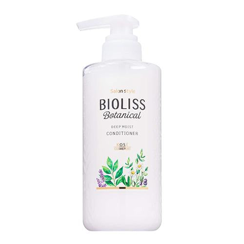 Kose Bioliss Botanical Conditioner 480 ml - Deep Moist - Harajuku Culture Japan - Japanease Products Store Beauty and Stationery