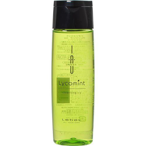 Lebel IAU Cleansing Lycomint icy Shampoo 200ml - Harajuku Culture Japan - Japanease Products Store Beauty and Stationery