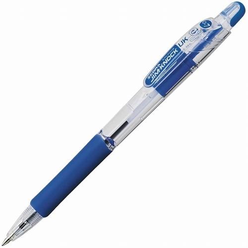 Zebra Jim  Knock UK Oil Based Ballpoint Pen - 0.7mm - Harajuku Culture Japan - Japanease Products Store Beauty and Stationery