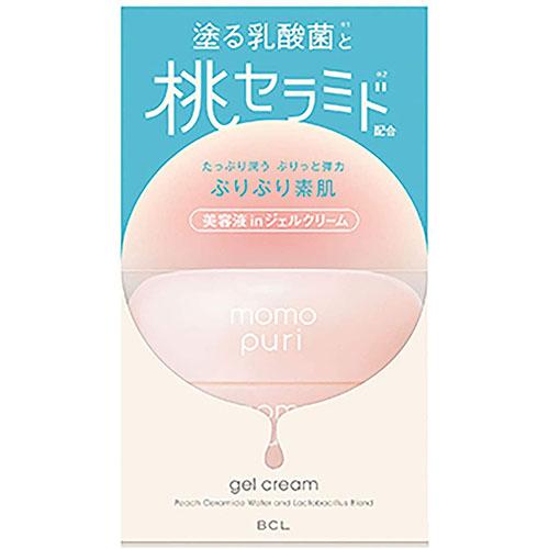 Momopuri Peach Moist Gel All in One Cream- 80g - Harajuku Culture Japan - Japanease Products Store Beauty and Stationery