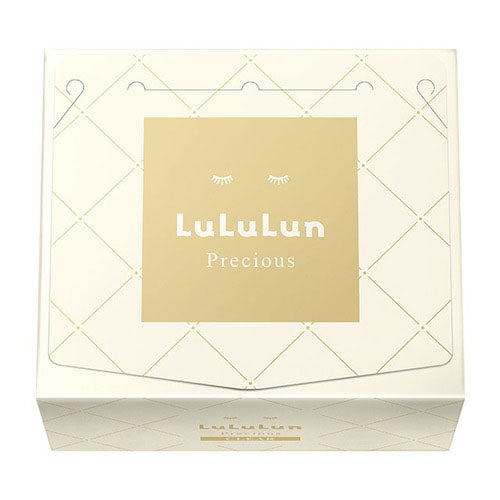 Lululun Precious Face Mask 32pcs Aging Care - White - Thorough transparency type