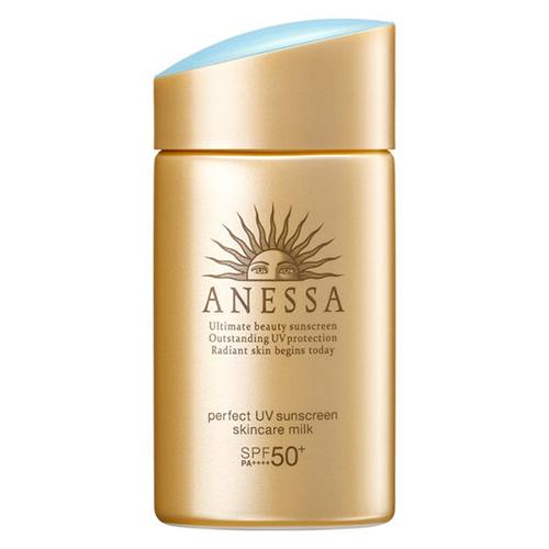 Shiseido Anessa Perfect UV Skin Care Milk SPF50+/PA++++ 60ml - Harajuku Culture Japan - Japanease Products Store Beauty and Stationery