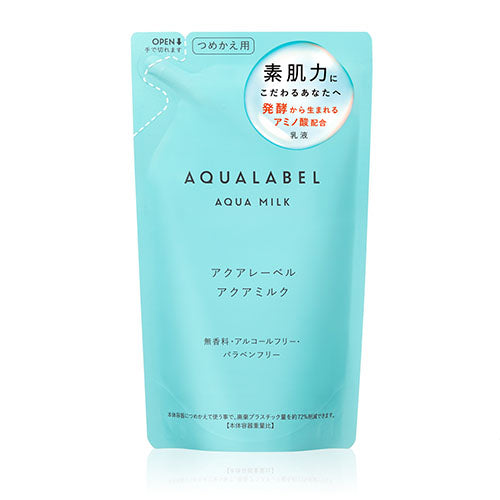 Shiseido Aqualabel "Aqua Wellness" Aqua Milk